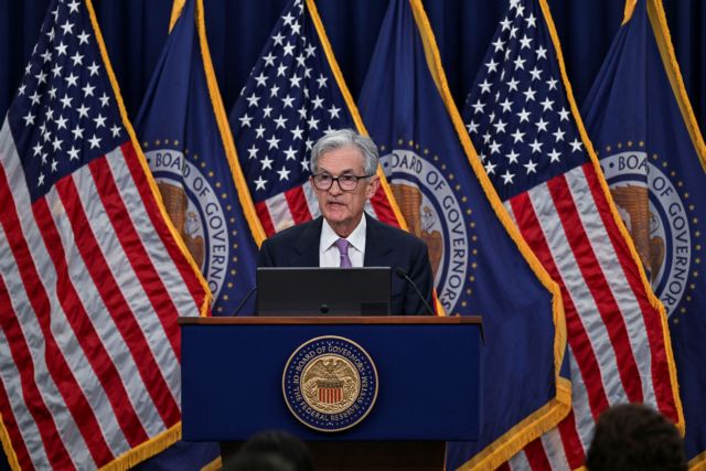 U.S. Federal Reserve Chair Jerome Powell speaks during a press conference following a two-day meeting of the Federal Open Market Committee on interest rate policy in Washington, U.S., November 7, 2024. REUTERS/Annabelle Gordon